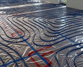 Šildymo sistemų montavimas - Šildymo, vėdinimo, vėsinimo įrengimas - 2