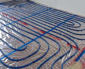 Šildymo sistemų montavimas - Šildymo, vėdinimo, vėsinimo įrengimas - 1