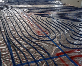 Šildymo sistemų montavimas - Šildymo, vėdinimo, vėsinimo įrengimas - 3