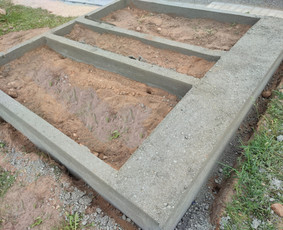 Kapviečių tvarkymas: įrengimas, renovacija, priežiūra - Kapavietės pamatų betonavimas - 1 Kapavietės pamatų betonavimas - Kapviečių tvarkymas: įrengimas, renovacija, priežiūra - 1