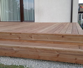 Profesionalus terasų, stoginių ir medinių fasadų įrengimas / Terasta LT, UAB / Darbų pavyzdys ID 3403832