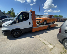Traliukas,šiauliai.hidraulinė platforma. 24/7 / Linas / Darbų pavyzdys ID 3403848