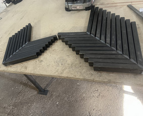Laiptų, baldų gamyba, projektavimo paslaugos. / Memel Steel / Darbų pavyzdys ID 3404064