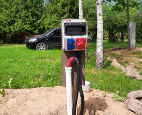 Rangovo aktas, Įvadų įrengimas, Varžų matavimai / Sergej Kuršuk / Darbų pavyzdys ID 3404128
