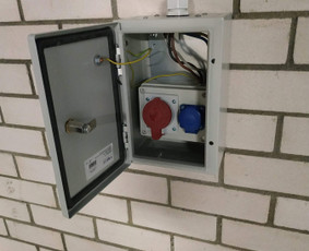 Moderni elektros instaliacija jūsų namams. / MB "Elektra Vilniuje" / Darbų pavyzdys ID 659241