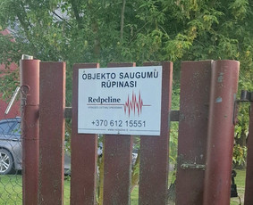 IP kamerų montavimas ir priežiūra - Apsaugos sistemų montavimas, priežiūra- pardavimai Klaipėda - 1