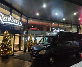 Keleivių pervežimas mikroautobusais su vairuotoju / TRANSFERSLTU / Darbų pavyzdys ID 3405298