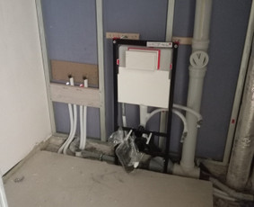 Vidaus santechnikos darbai - Vandentiekio, kanalizacijos įrengimas - 4 Vandentiekio, kanalizacijos įrengimas - Vidaus santechnikos darbai - 4