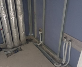 Vidaus santechnikos darbai - Vandentiekio, kanalizacijos įrengimas - 3 Vandentiekio, kanalizacijos įrengimas - Vidaus santechnikos darbai - 3