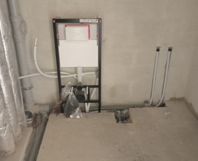 Vidaus santechnikos darbai - Vandentiekio, kanalizacijos įrengimas - 2 Vandentiekio, kanalizacijos įrengimas - Vidaus santechnikos darbai - 2