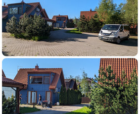 Fasadų,stogų ir kitų paviršių plovimas, srautinis valymas. / Švaros DNR / Darbų pavyzdys ID 3405512