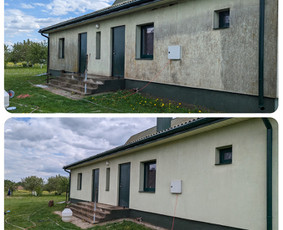 Fasadų,stogų ir kitų paviršių plovimas, srautinis valymas. / Švaros DNR / Darbų pavyzdys ID 3405514