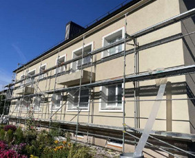 Ap&scaron;iltinimas, &scaron;iltinimas - Fasadų &Scaron;iltinimas .Vintiluojami fasadai,klinkerio klijavimas - 4