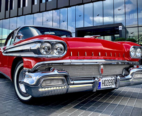 1958-ųjų kabrioleto Ford ir Oldsmobile sedano nuoma - Senovinių automobilių nuoma - 1 Senovinių automobilių nuoma - 1958-ųjų kabrioleto Ford ir Oldsmobile sedano nuoma - 1