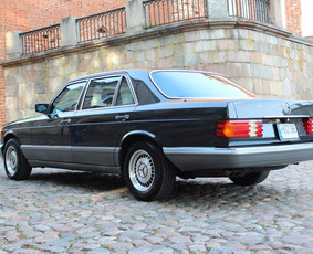 Klasika tapusio Mercedes-benz Sel560 W126 Nuoma - Senovinių automobilių nuoma - 2 Senovinių automobilių nuoma - Klasika tapusio Mercedes-benz Sel560 W126 Nuoma - 2