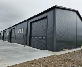 Angarai,projektai, metalo konstrukcijos, statyba / AUTOSTELE UAB / Darbų pavyzdys ID 3406408