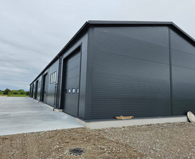 Angarai,projektai, metalo konstrukcijos, statyba / AUTOSTELE UAB / Darbų pavyzdys ID 3406412