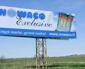 Lauko reklamos nuoma - Kitos įvairios paslaugos - 1 Kitos įvairios paslaugos - Lauko reklamos nuoma - 1