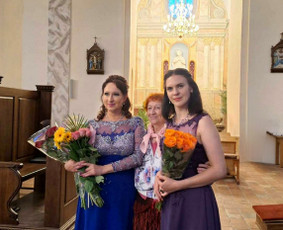 Grojimas/dainavimas vestuvėse . Fortepijono ir vargonų pamok / Fausta Vilija Raščiutė / Darbų pavyzdys ID 3406908