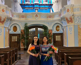 Grojimas/dainavimas vestuvėse . Fortepijono ir vargonų pamok / Fausta Vilija Raščiutė / Darbų pavyzdys ID 3406910