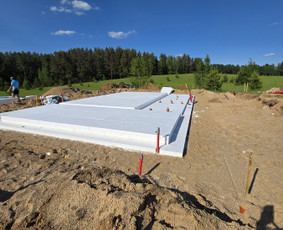 Betonavimo darbus Ir invidaliu namu statyba / Paulius / Darbų pavyzdys ID 3407168