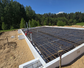 Betonavimo darbus Ir invidaliu namu statyba / Paulius / Darbų pavyzdys ID 3407172