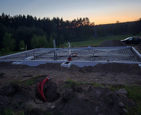 Betonavimo darbus Ir invidaliu namu statyba / Paulius / Darbų pavyzdys ID 3407174