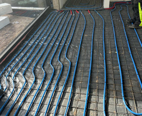 Geoterminio, aroterminio šildymo sistemų įrengimas - Šildomų grindų įrengimas - 3 Šildomų grindų įrengimas - Geoterminio, aroterminio šildymo sistemų įrengimas - 3