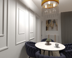 Interjero kūrimas - Interjero dizaino, vizualizacijos paslaugos - 1