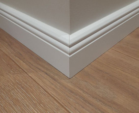 Vidaus aplaidos darbai/gipso kartono montavimas - Grindjuosčių montavimas - 4 Grindjuosčių montavimas - Vidaus aplaidos darbai/gipso kartono montavimas - 4