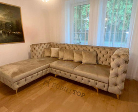 Baldų aptraukimas - Individuali minkštų ir kietų baldų gamyba - 4