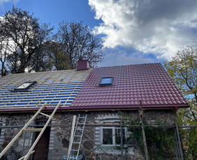Stogų įrengimas, fasadų apdaila ir šiltinimas / MB T.T. Statyba / Darbų pavyzdys ID 3408184