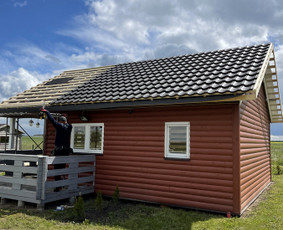 Stogų įrengimas, fasadų apdaila ir šiltinimas / MB T.T. Statyba / Darbų pavyzdys ID 3408198