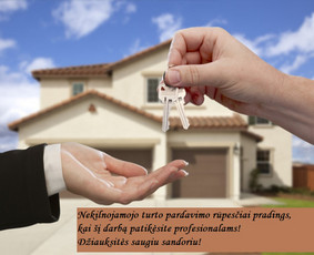 Sertifikuota Nekilnojamojo turto ( NT ) brokerė Vilniuje / Renata Lapinskienė / Darbų pavyzdys ID 660271