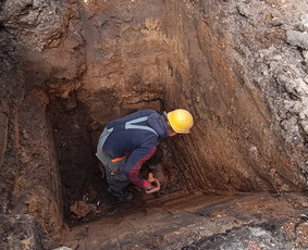 Betranšėjės technologijos - Inžineriniai tinklai ir sistemos, statyba. - 4