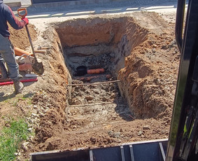 Betranšėjės technologijos - Inžineriniai tinklai ir sistemos, statyba. - 1