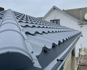 Stogų įrengimas, fasadų apdaila ir šiltinimas / MB T.T. Statyba / Darbų pavyzdys ID 3408400
