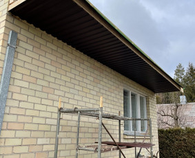 Stogų įrengimas, fasadų apdaila ir šiltinimas / MB T.T. Statyba / Darbų pavyzdys ID 3408440
