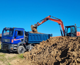 Juodžemis, smėlis, žvyras, skalda ir gruntas / Andrius / Darbų pavyzdys ID 3408632