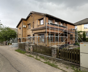 Medinių namų dažymas (Išskirtinės rekomendacijos) / Kunset namų dažymas / Darbų pavyzdys ID 3408790