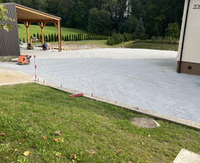 Trinkelių klojimas ir kiti darbai - Laiptai iš trinkelių - 2 Laiptai iš trinkelių - Trinkelių klojimas ir kiti darbai - 2