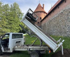 Smėlis, žvyras, skalda, betonas,juodžemis ir kita. / Savivarčių Paslaugos / Darbų pavyzdys ID 3408980