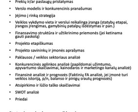 Verslo planai / būsto ir verslo paskolų tarpininkavimas - Verslo planų rengimas - 1 Verslo planų rengimas - Verslo planai / būsto ir verslo paskolų tarpininkavimas - 1