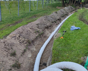 Vandentiekio, Nuotekų tinklų įrengimas - Drenažo įrengimas - 2 Drenažo įrengimas - Vandentiekio, Nuotekų tinklų įrengimas - 2