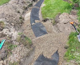 Vandentiekio, Nuotekų tinklų įrengimas - Drenažo įrengimas - 1 Drenažo įrengimas - Vandentiekio, Nuotekų tinklų įrengimas - 1