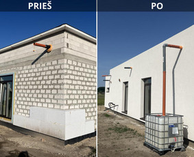 Fasadų šiltinimo ir apdailos darbai / Fasadų Šiltinimas / Darbų pavyzdys ID 3409478