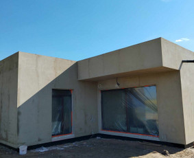 Fasadų šiltinimo ir apdailos darbai / Fasadų Šiltinimas / Darbų pavyzdys ID 3409496