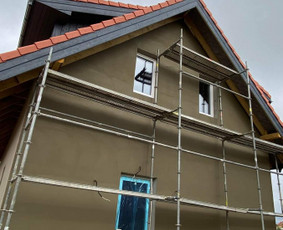 Fasadų šiltinimas, armavimas, dekoro dėjimas / Aurimas Budrys / Darbų pavyzdys ID 3409600