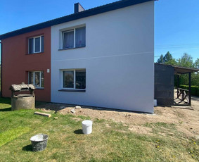 Fasadų šiltinimas, armavimas, dekoro dėjimas / Aurimas Budrys / Darbų pavyzdys ID 3409606