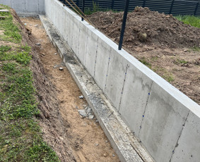 Pamatų liejimas ir betonavimo darbai / Pamatų įrengimas / Darbų pavyzdys ID 3409820